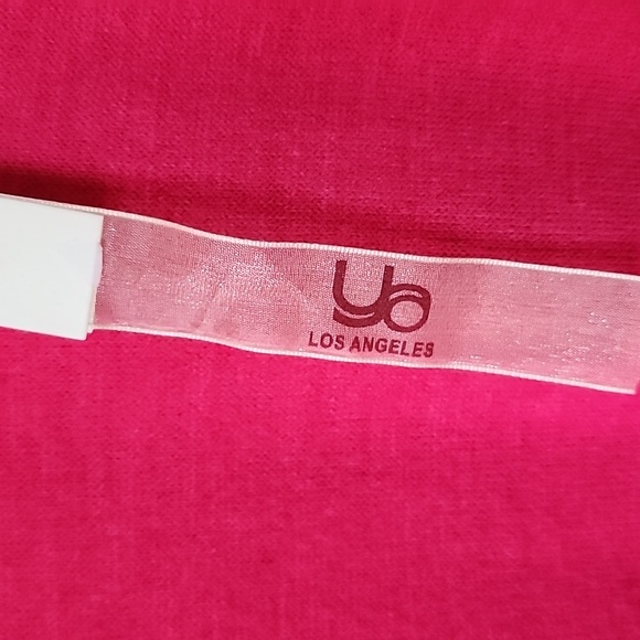 Ya of Los Angeles Sz M Pink/Purple New Sweater - Picture 3 of 7